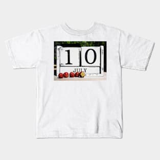 July 10 Kids T-Shirt
